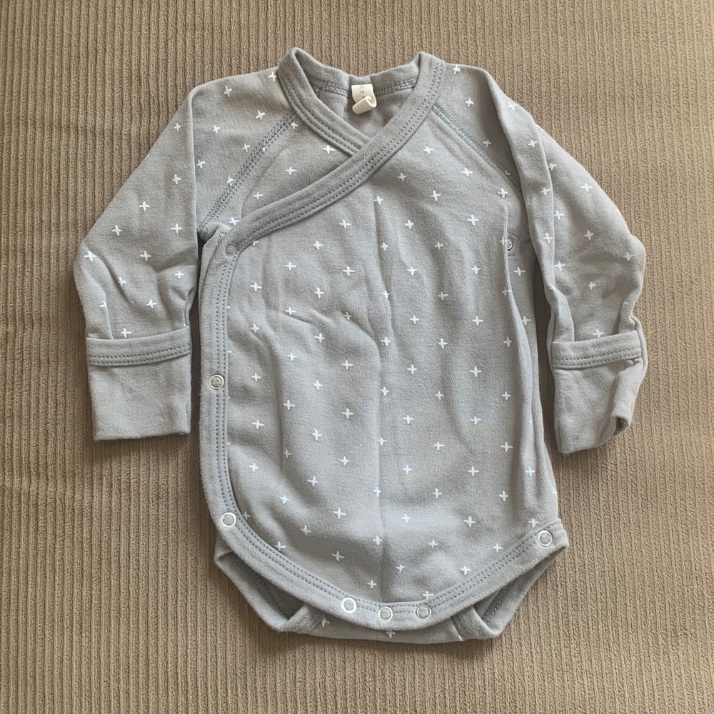 Quincy Mae Side Snap Bodysuit